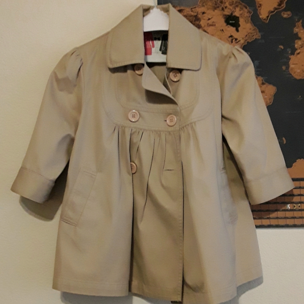 Buffalo David Bitton Khaki Swing Jacket - Picture 5 of 5